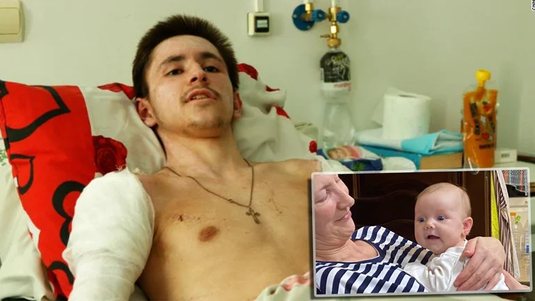 Confessione: razzo russo che ha causato due storie dolorose