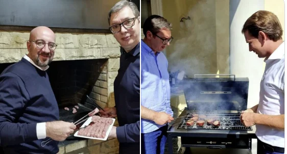 Las putas con Vucinqi traen mala suerte, Kurz cayó un mes después de hacer una grieta con él.