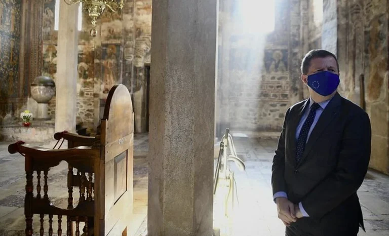 After QUINT, the EU chief: Opposing Land, Returning Decani Monastery