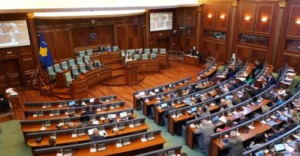 Débat de sécurité, quorum de %ka pour le vote de résolution proposé par l'AAK