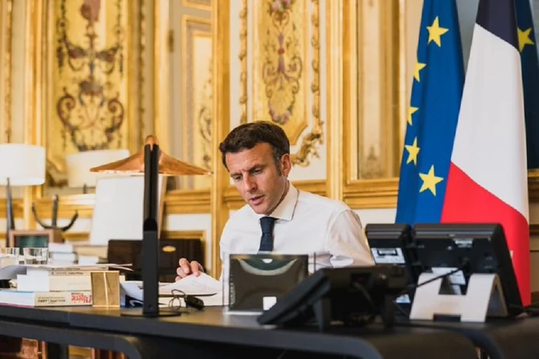 Alarming Macron, says war in Ukraine can spread to other countries