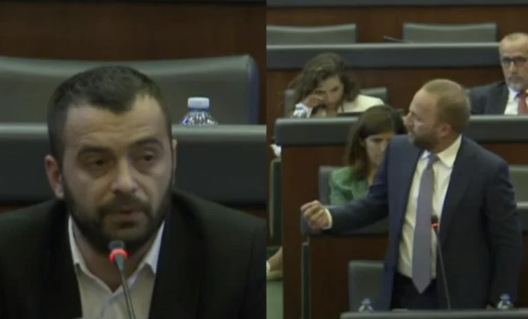 Tahiri “compounds” su addebito, dice il vicedirettore LVV Arber Rexaj è stato arrestato per droga