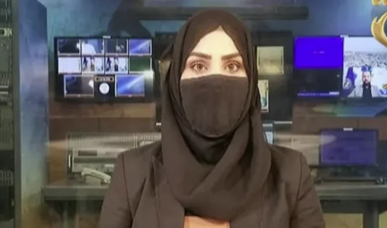 Taliban ordine TV mostra per coprire i loro volti