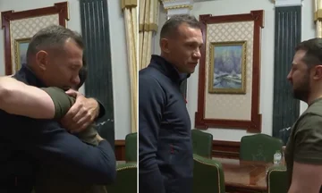 Spannend: Zelensky trifft sich mit der Mailänder Legende