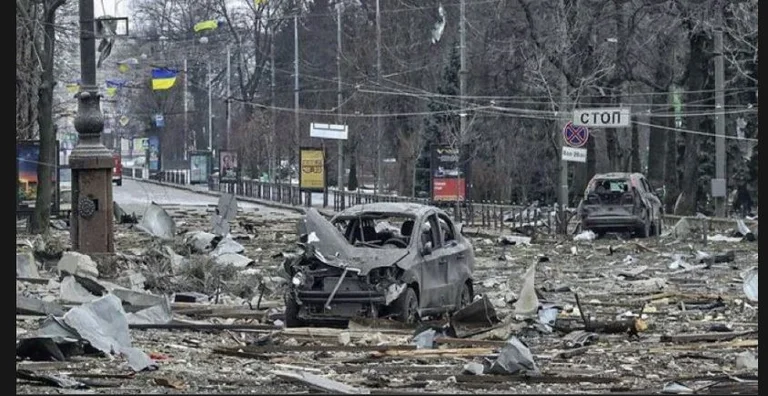 Ukraine says Russia is conducting counterattacks in Harkiv region
