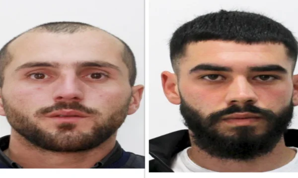 These two people are being wanted by police for the Kacanik murder.