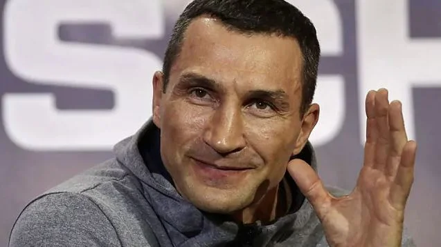 An unconfirmed report of Klitschko é what he had planned before the war in Ukraine?