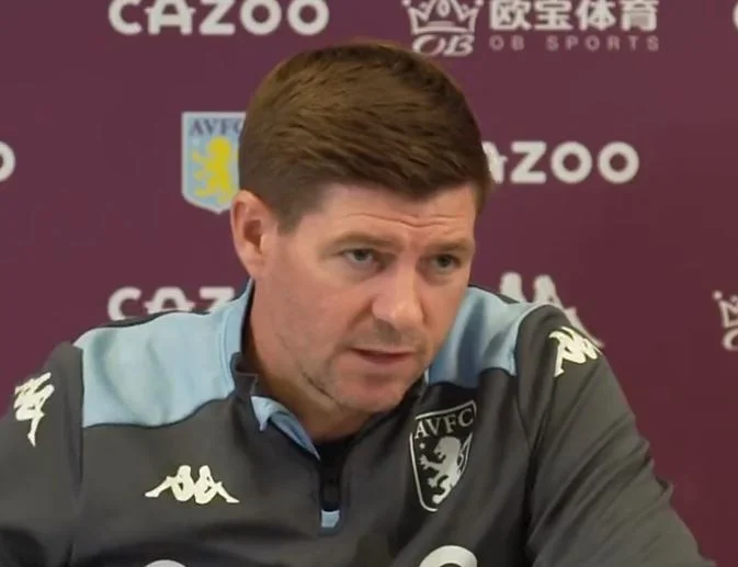 Asked about the City-Gerard match with the answer that he wouldn't like Liverpool fans.