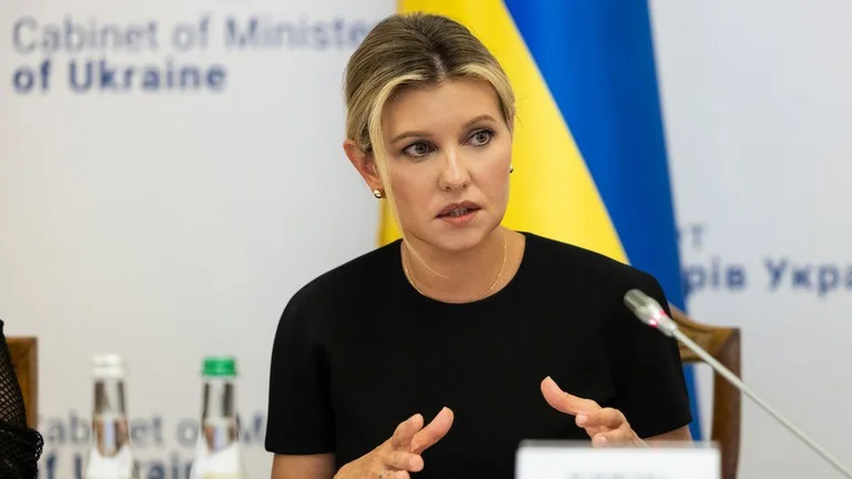 Prima signora di Ucraina: Milioni di ucraini bisogno psicologi