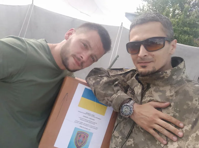 Help was taken from here, Ukrainian soldiers: Thank you for supporting the people of Kosovo