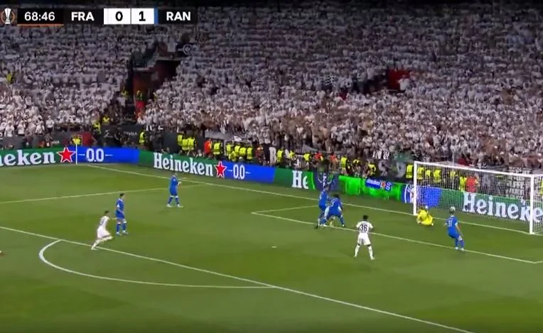 All equal in the European final