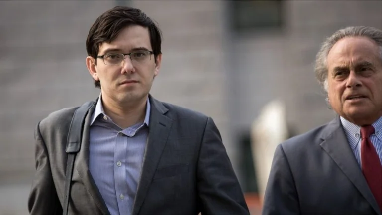 infamous Albanian Martin Shkreli is released early from prison