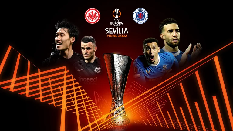 Official final formations in Europe League: Frankfurt íngers