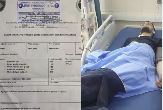 Père cherche de l'aide pour guérir son fils, qui a perdu deux reins