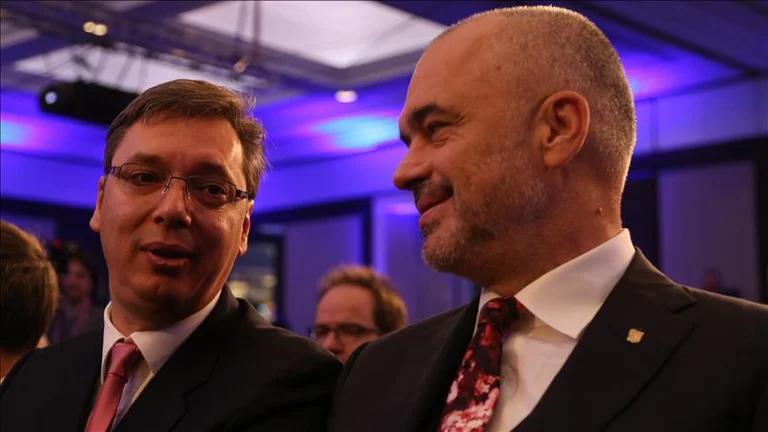 Vucinq en fait un fan. Edi Rama en réponse à Osman de Djukanovic pour les Balkans ouverts