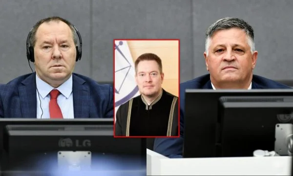 I can't agree: Special Judge Opposed Trial Against Gucat, Haradinaj at Some Points