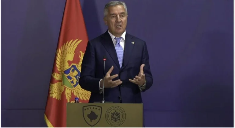 Djukanovic leaves open opportunity to correct border agreement