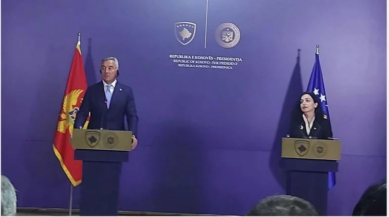 Djukanovic: Supporting Pristina dialogue Belgrade, this is issue affecting regional stability