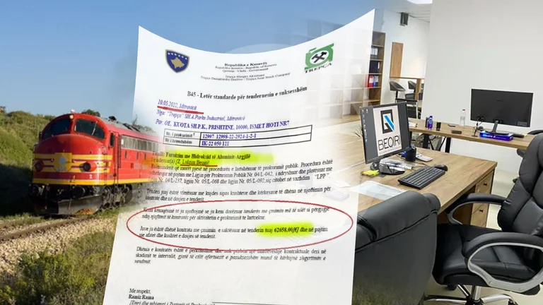 Le conseil d'administration de Infrakos remporte des appels d'offres sur 620 000 euros de Trepca