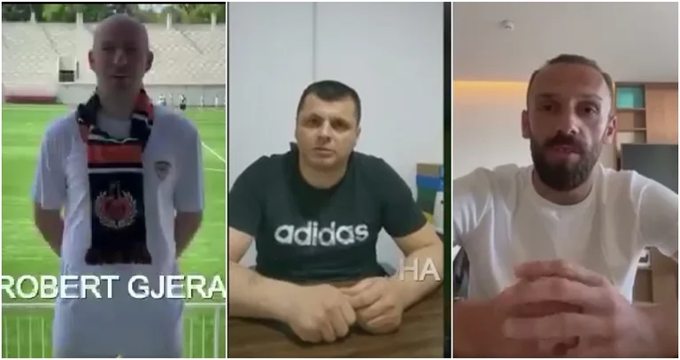 From Vedat Muriqi to Fitim Krusha and Robert Gjeraj, all the legends of the club with a message for Freedom in Superliga