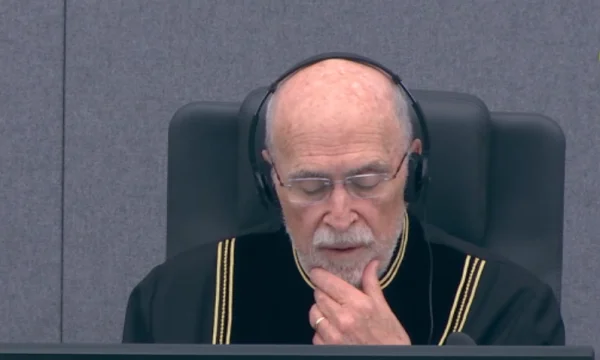 Chief Justice: We are convinced Haradinaj's Gucati commits criminal offence