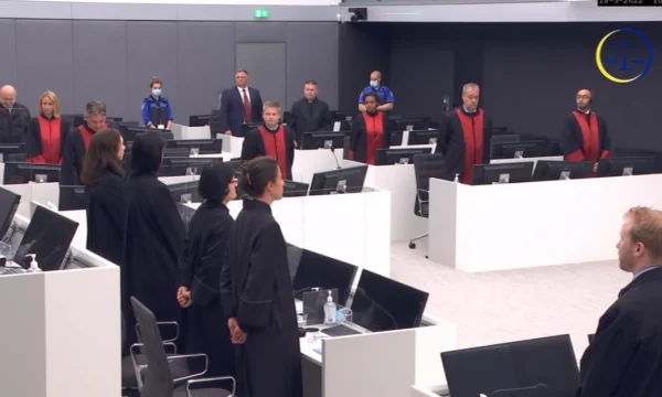 Partirà la sessione speciale dove il Gucati Act di Haradinaj sarà pronunciato