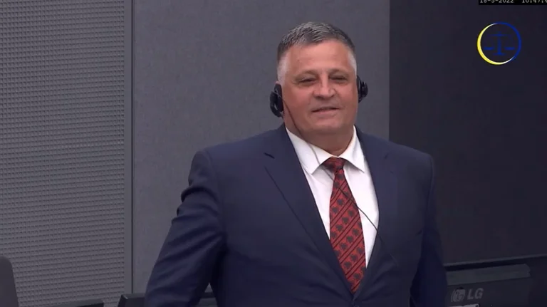 Specialist also sentences Nasim Haradinaj to four and a half years in prison
