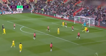 Minamine dankt dem Southampton Gate nicht.