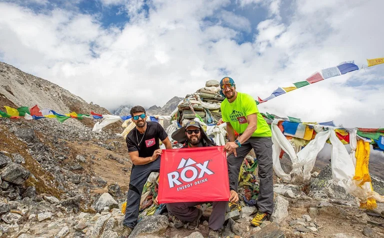Energie trinken “Rox” und Himalaje