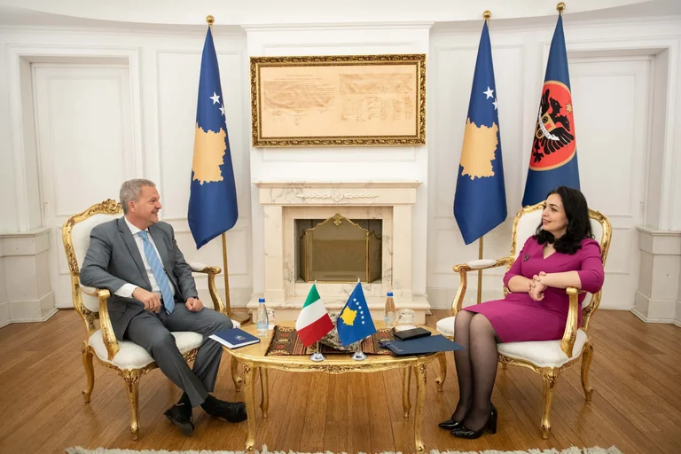 QUINT ambassadors go to president Osmani's office