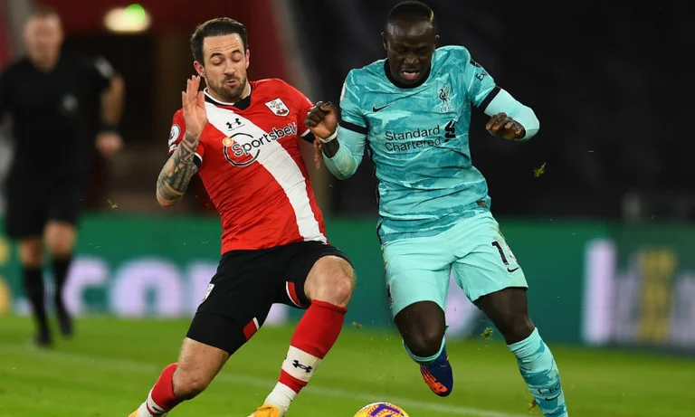 Official formations: Southampton Liverpool