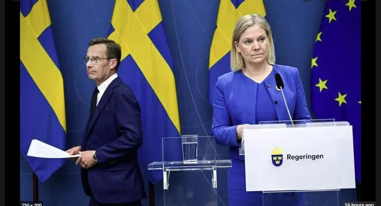 La Suède signe la demande de l'OTAN