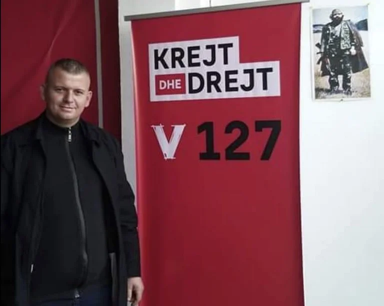 Le premier activiste de Vetevendosje à Drenas démissionne : douloureux mais atteint la boisson