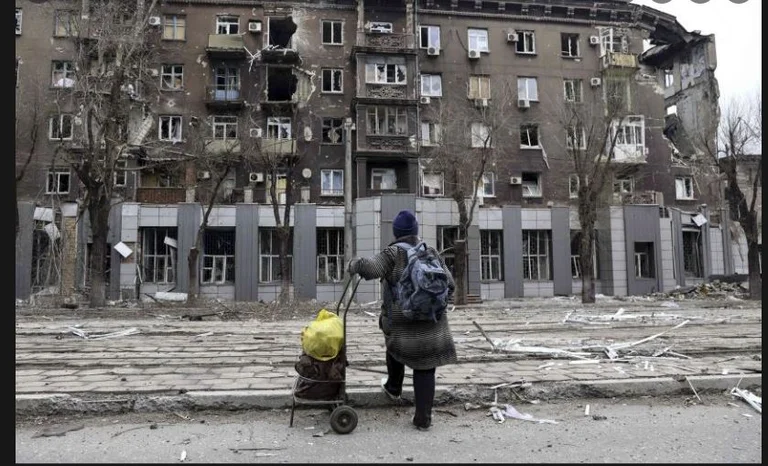 La batalla termina en Marioupolis, Ucrania pierde ciudad
