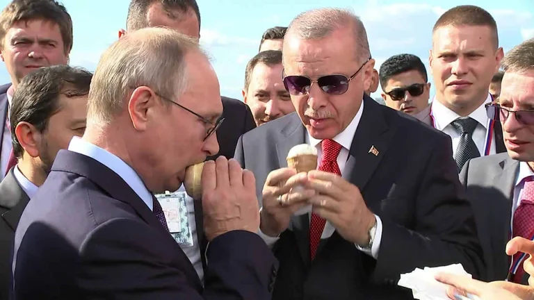 Poutine a dit qu'il n'était pas une menace directe, mais Erdogan contre la Finlande et la Suède dans l'OTAN. Pourquoi ?