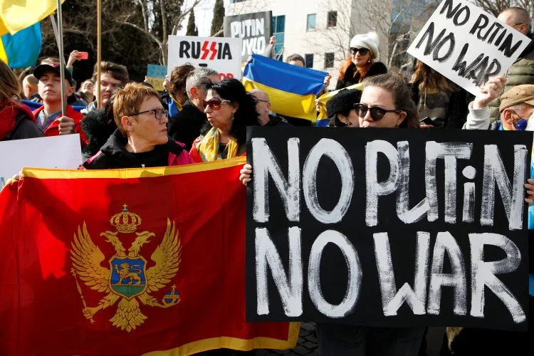 Le Monténégro envoie des armes en Ukraine pour 400 000 euros