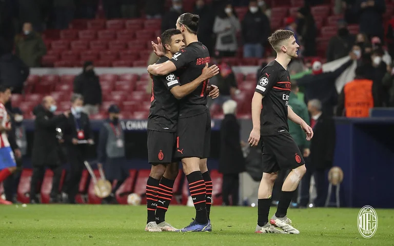 Milan player surprised Ibrahimovic: He's got an interesting character. He hit me in the face.