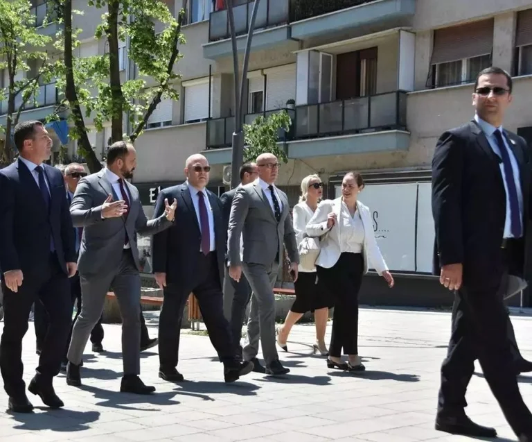 US Ambassador Visits Northern Mitrovica