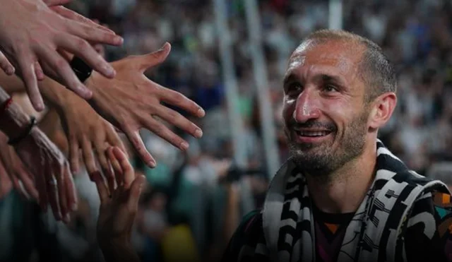 Juventus, un adieu passionnant à Giorgio Chielli. Fermez 2-2 Défis de lazie
