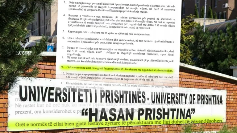 Les professeurs de l'UPA sont contraints de remplacer les heures de congé officielles. La loi est-elle violée ?