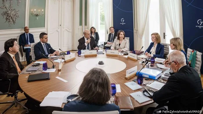 G7 appel au Kosovo, dialogue avec la Serbie, réaction