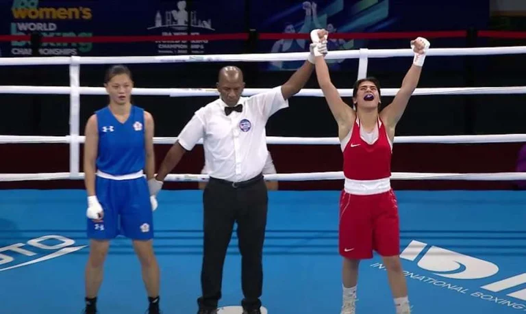 Donjet Sadiku écrit l'histoire, gagne des médailles au monde de la boxe