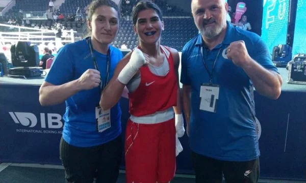 Donjta Sadiku está listo para la medalla hoy, tiene el partido