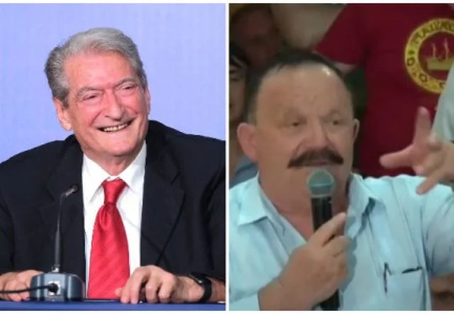 Ancien officier de garde Sali Berisha: Je t'aime plus que mes enfants, je mangerai Basha avec des dents
