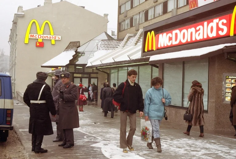 McDonald's quitte la Russie après 30 ans