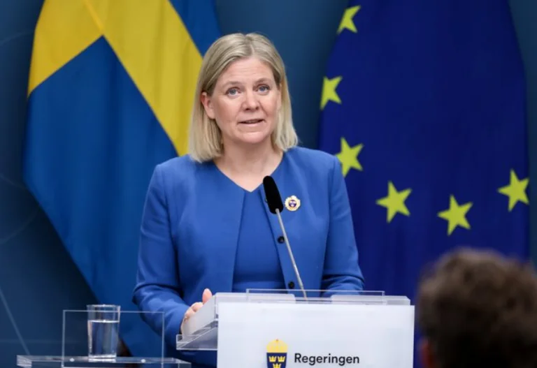 El primer ministro de Suecia confirma:
