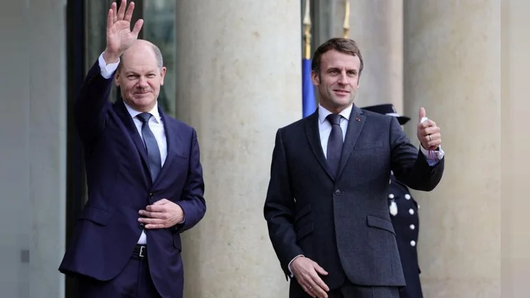 “Macron et Scholz exhorteront l'Ukraine à accepter tout ce dont la Russie a besoin”