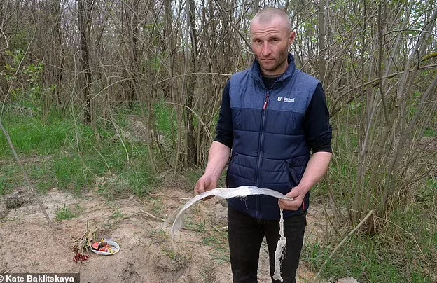 Ukrainien enterré vivant: sauvé pour raconter son événement