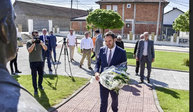 Conjufca: Ukshin Hoti se souviendra autant que la nation albanaise