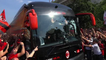 Ibrahimovic wird ein Virus auf sozialen Medien. Sie brachen die Bus Moschee nach dem Sieg Atalanta.
